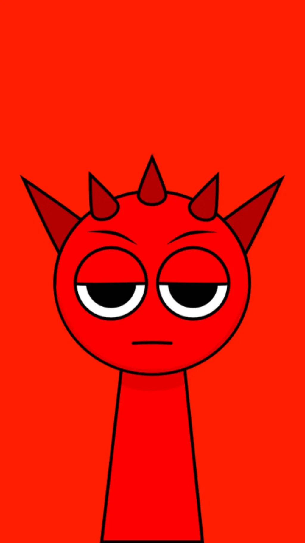 ai character: Raddy(sprunki) background