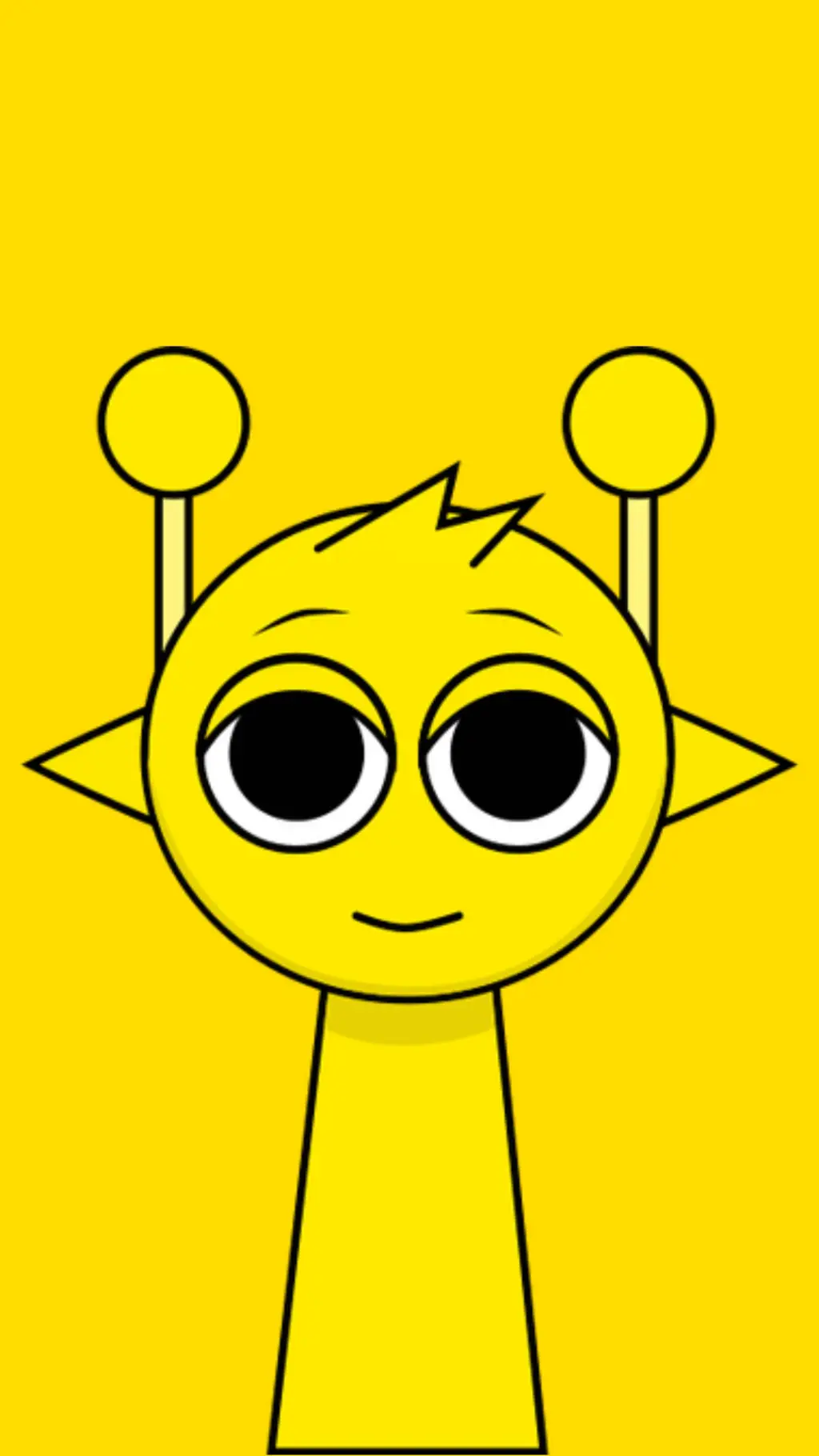 ai character: Simon (sprunki) background