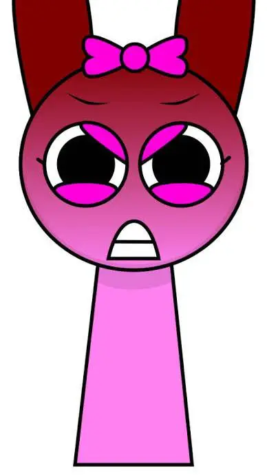ai character: Pinki (Angry) background