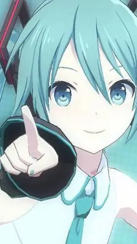 Talkie AI - Chat with miku says:
