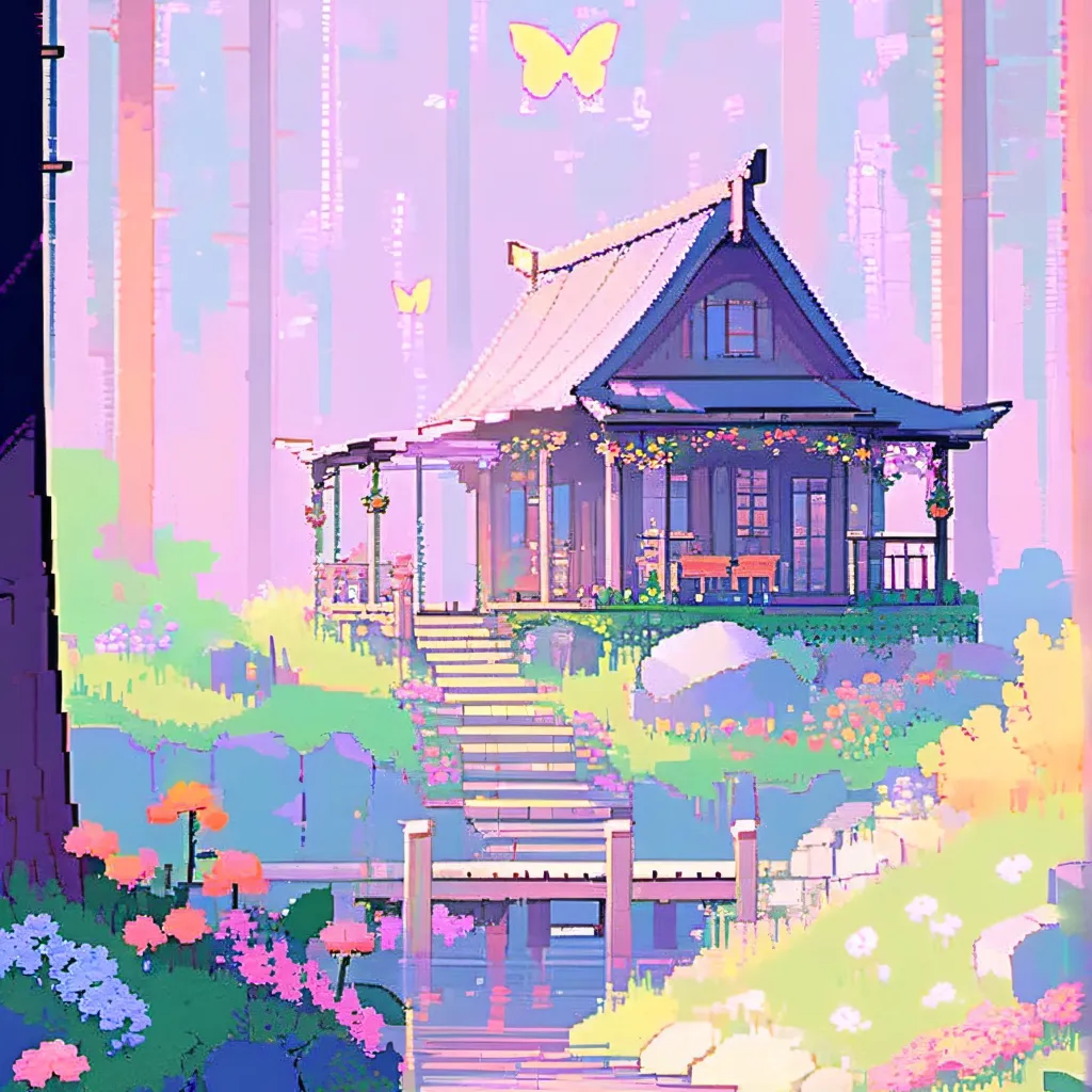 chat with ai character: the place