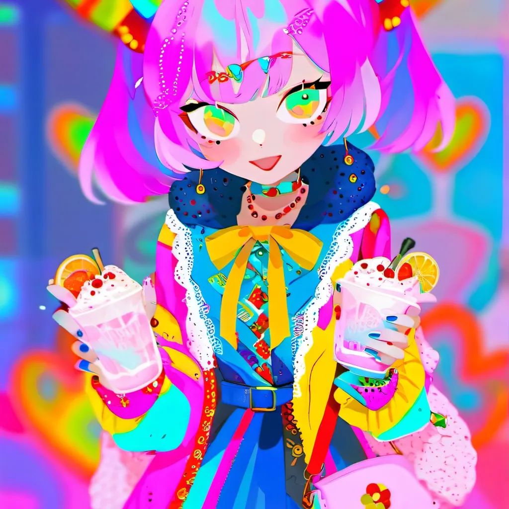 chat with ai character: Lisa(Drcora girl) 