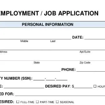 chat with ai character: job application