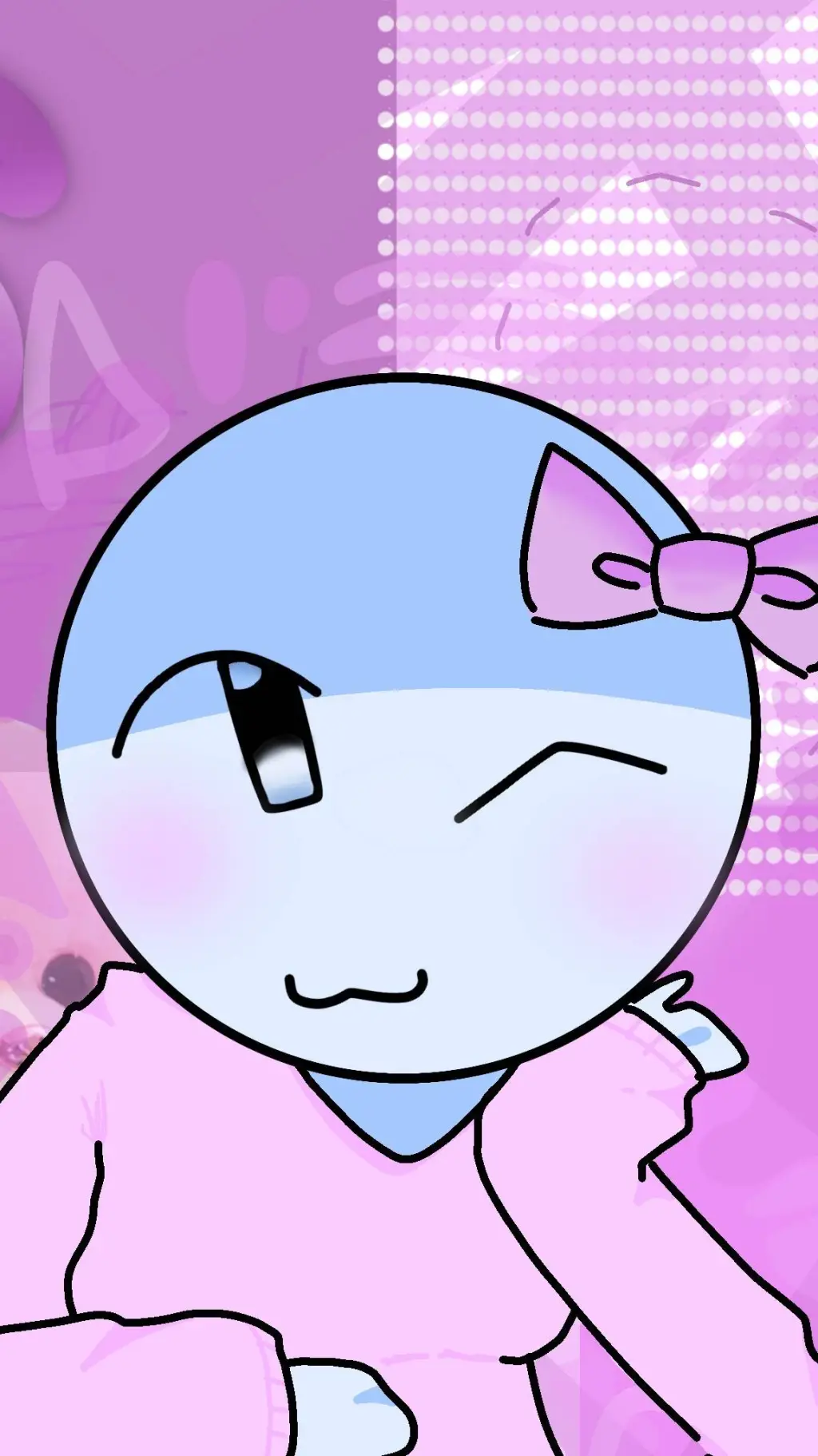 ai character: ꔛSarah​ꔛ background