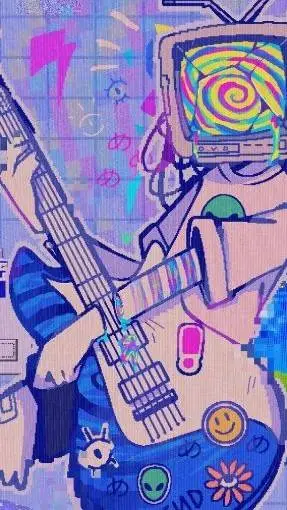 ai character: Cristal ✩ background