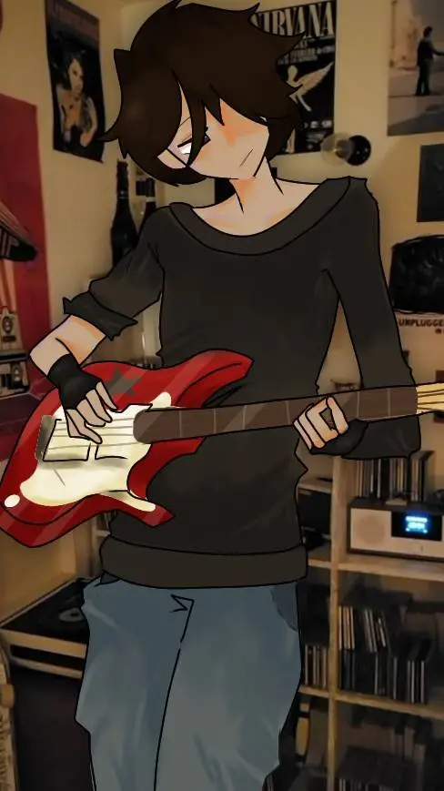 ai character: Mike💤 background