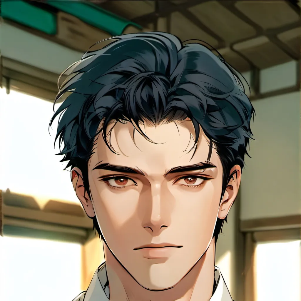 chat with ai character: Винсент 