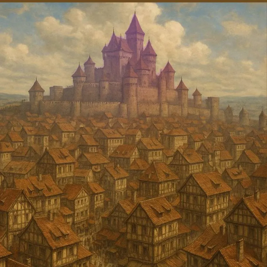 chat with ai character: Город 