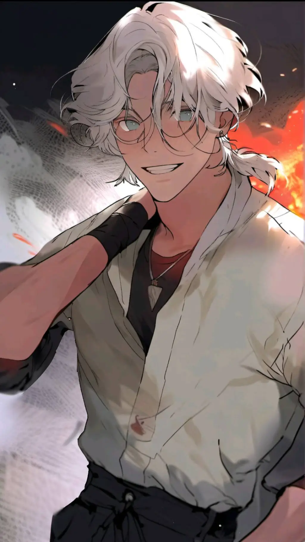 ai character: Аксель background