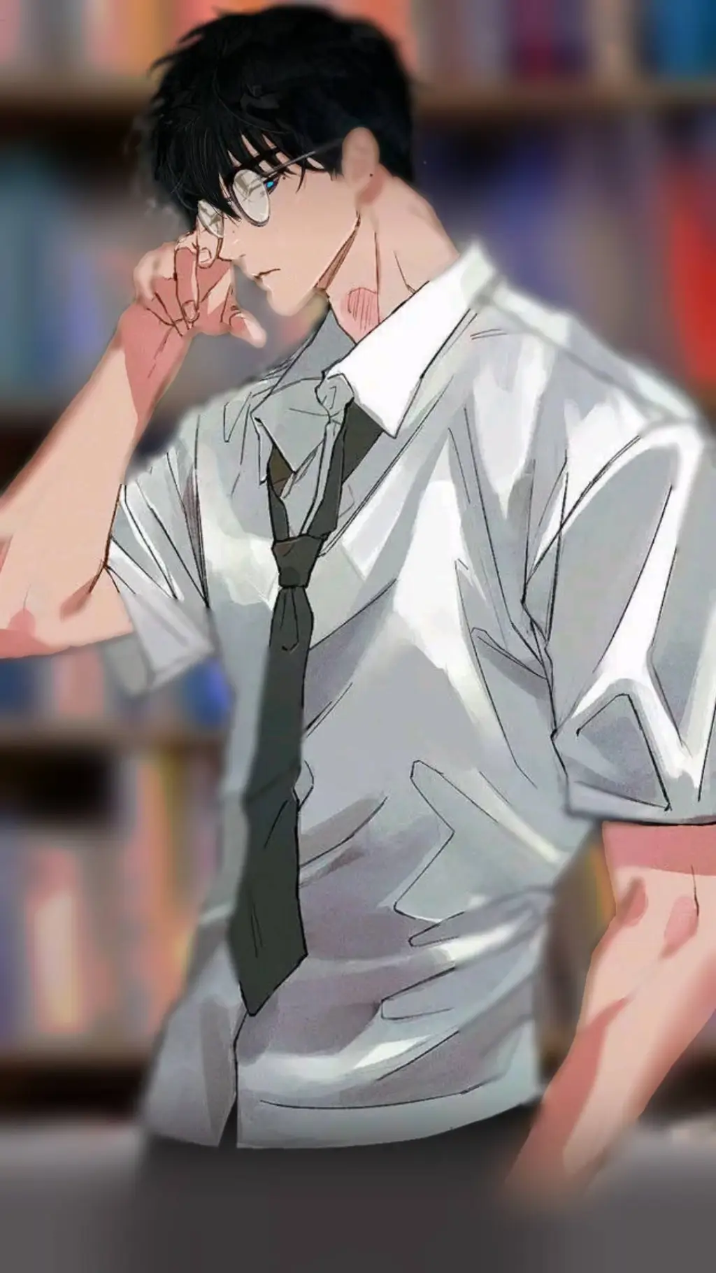 ai character: Дима background