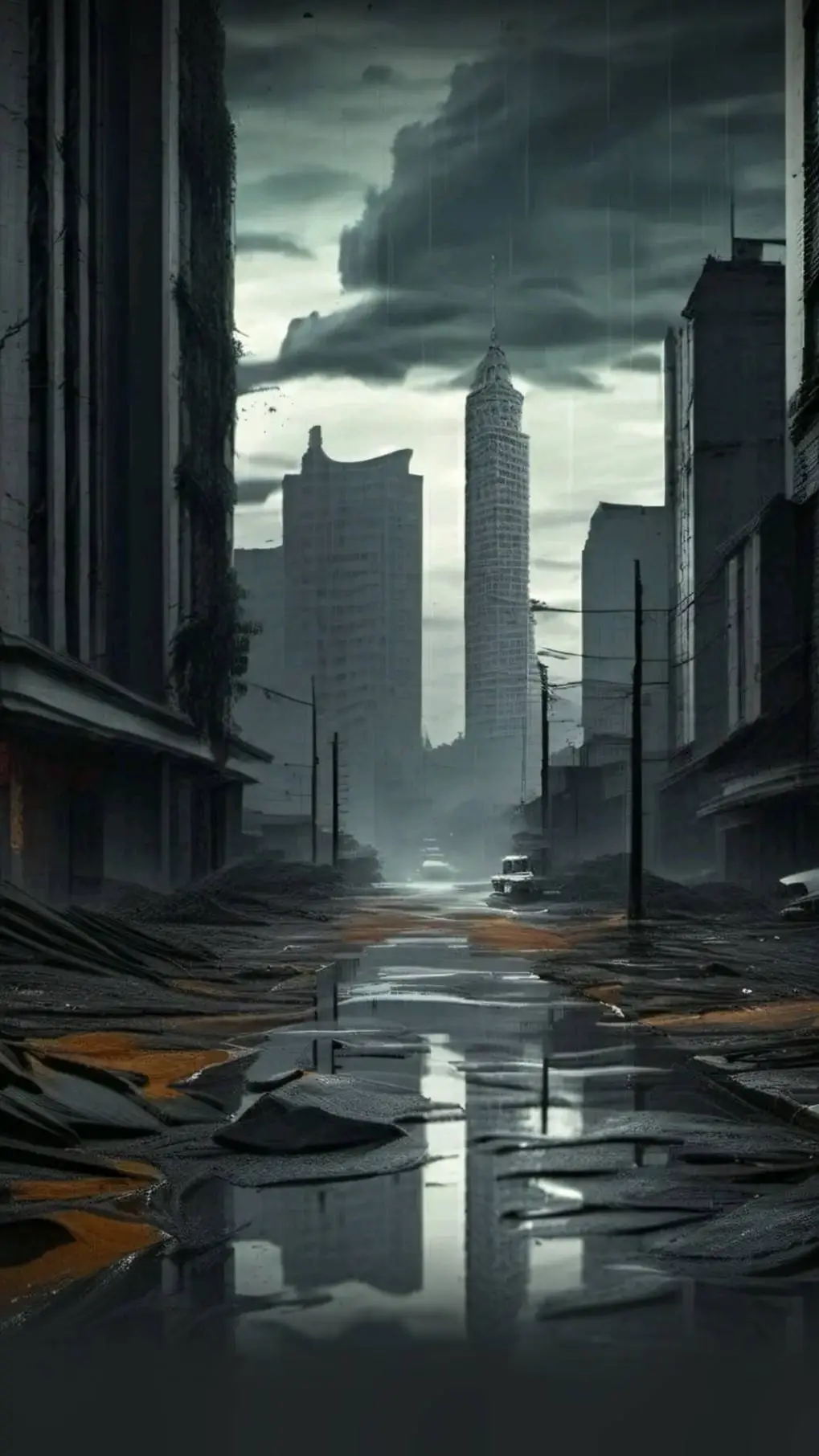ai character: Zombie Apocalypse  background