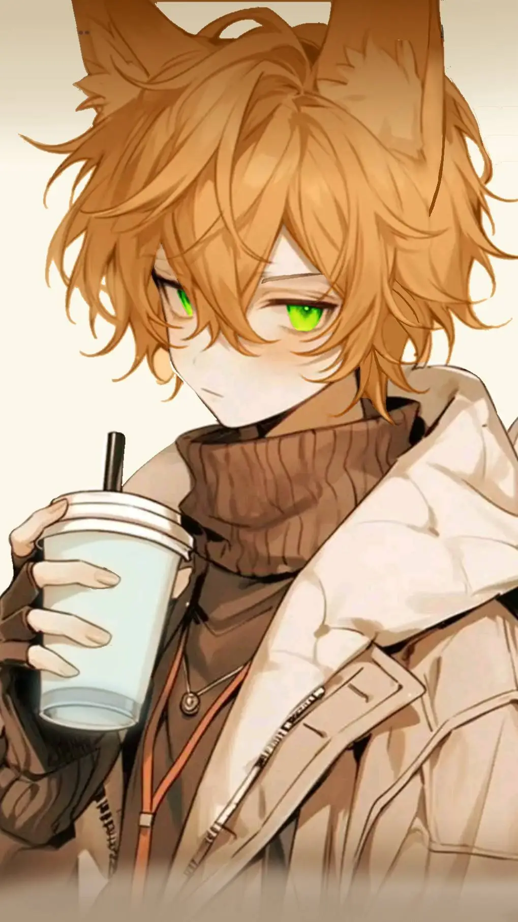 ai character: Джон background