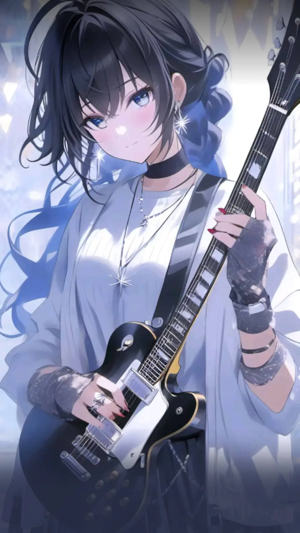 ai character: Brittany~ background