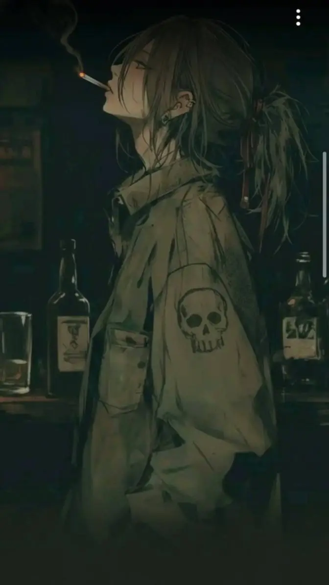 ai character: Mackie~ background