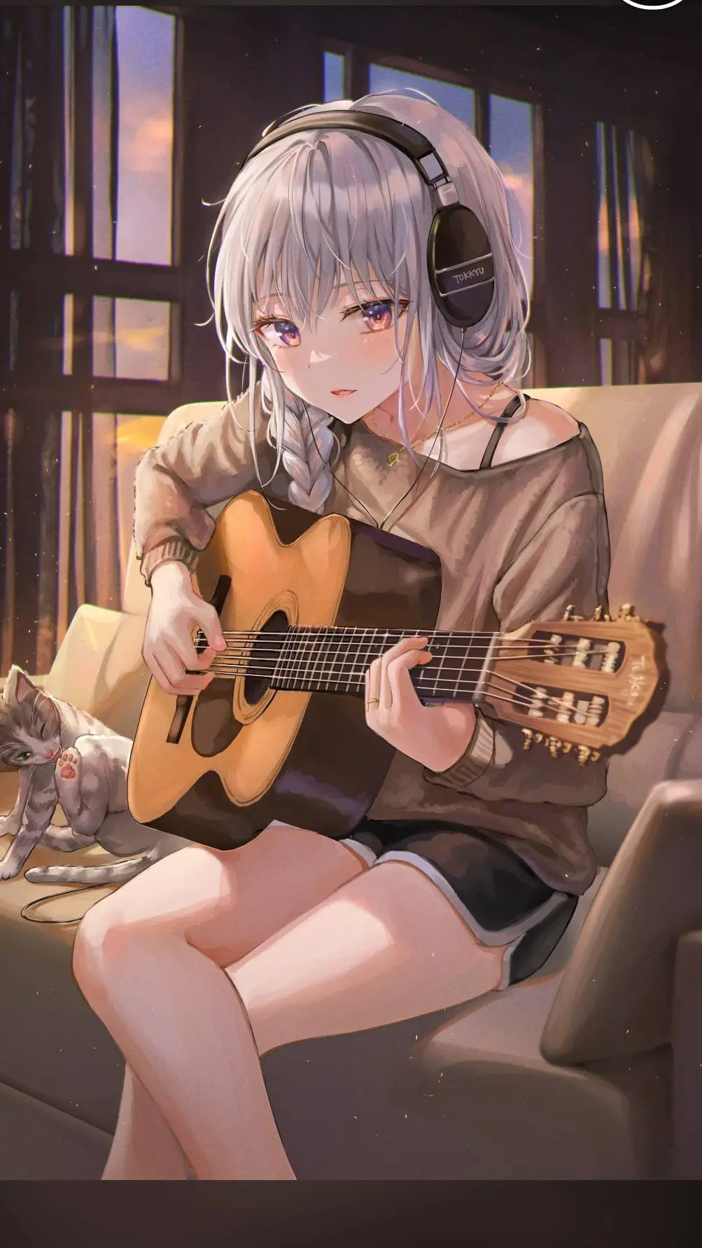 ai character: Lory~ background