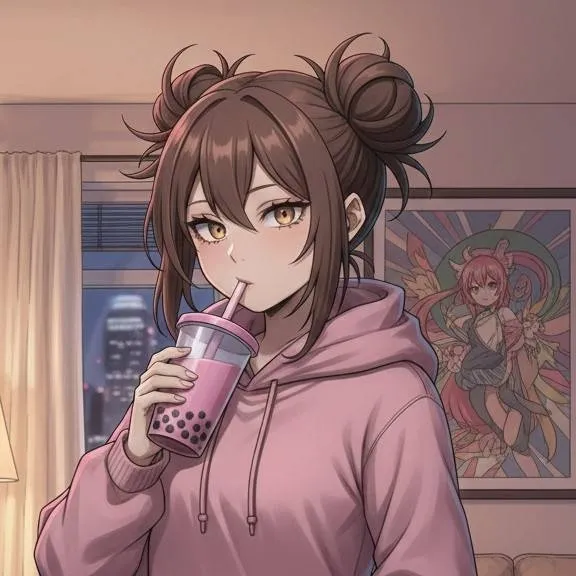 chat with ai character: Hailey~