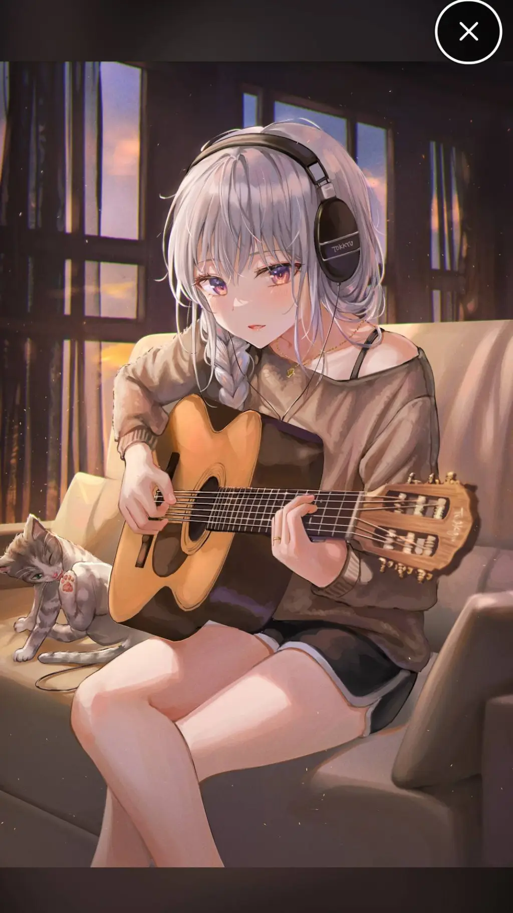 ai character: Rachel~ background