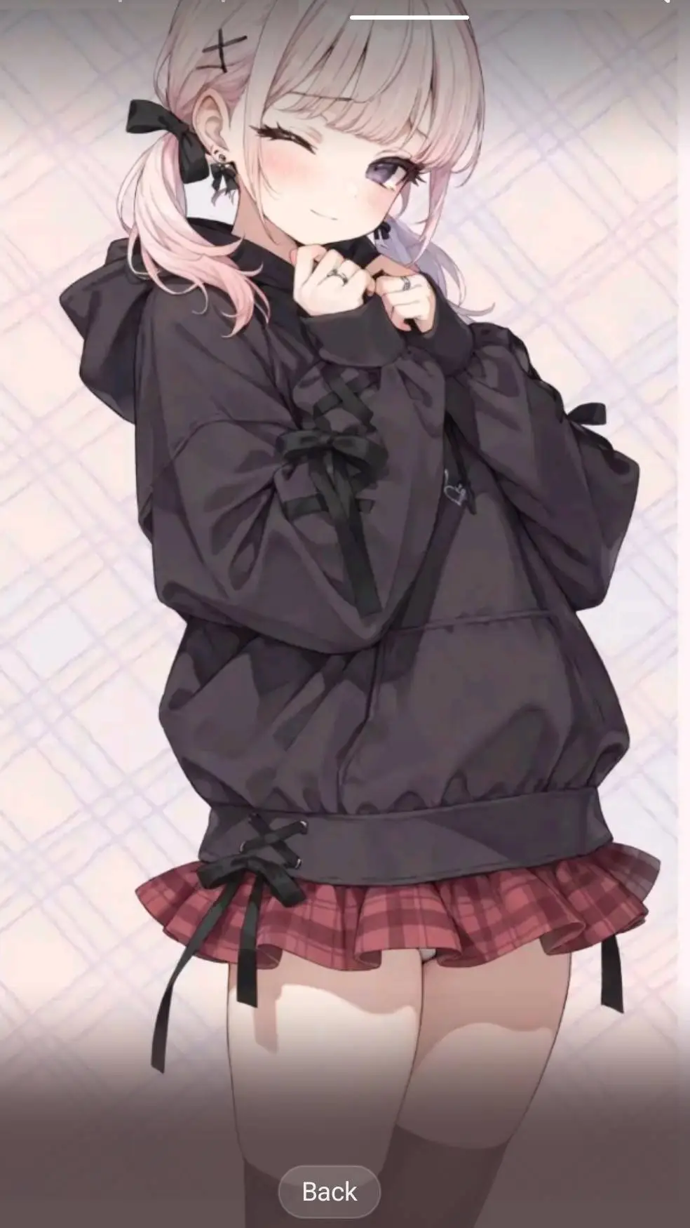 ai character: Veronica~ background