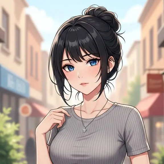 chat with ai character: Megan~