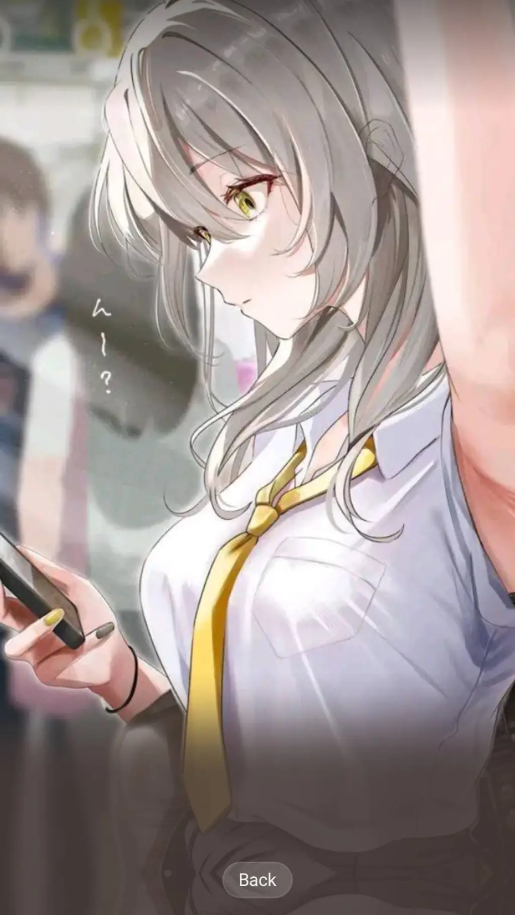 ai character: Danielle~ background