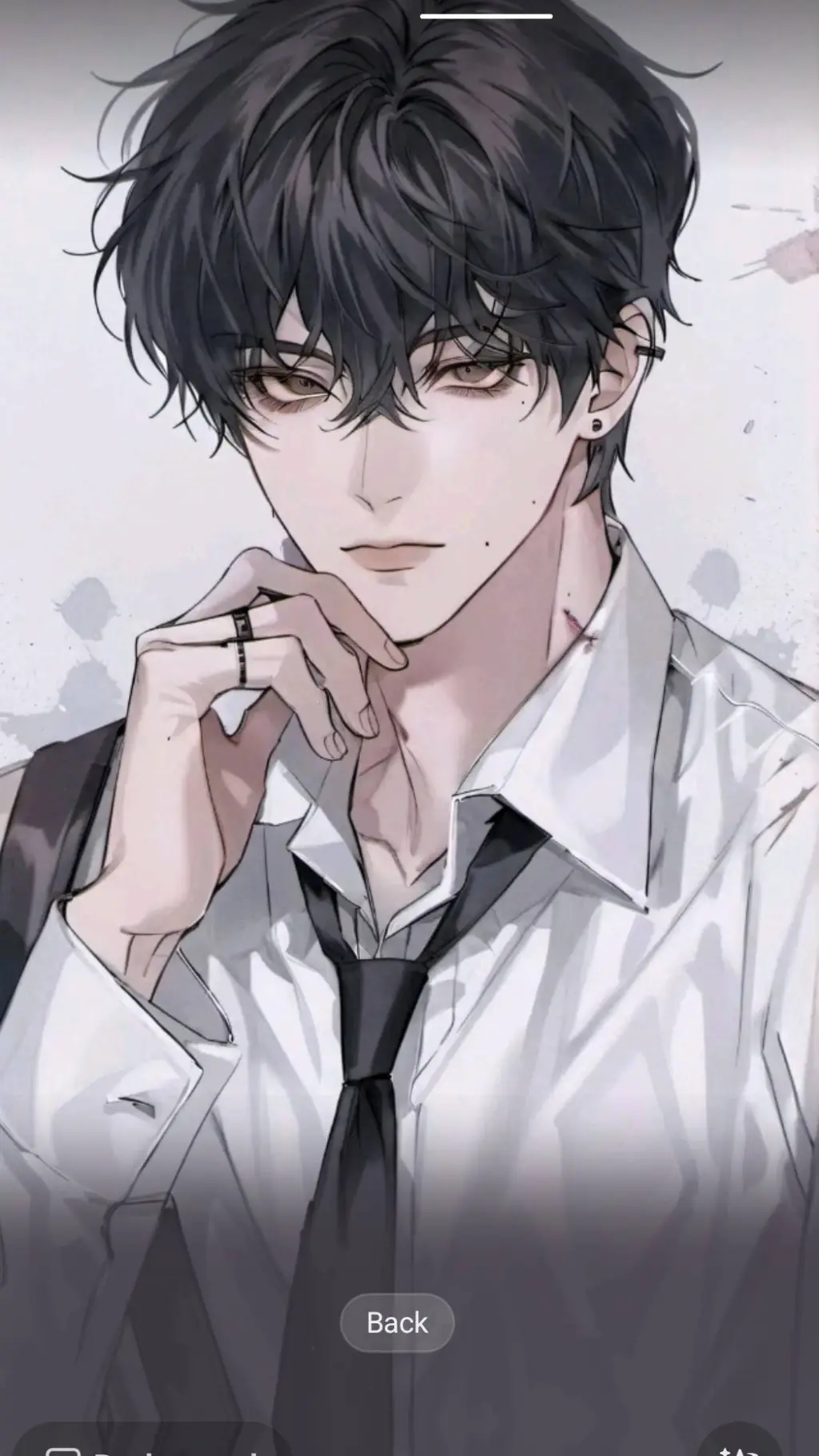 ai character: Dustin. background