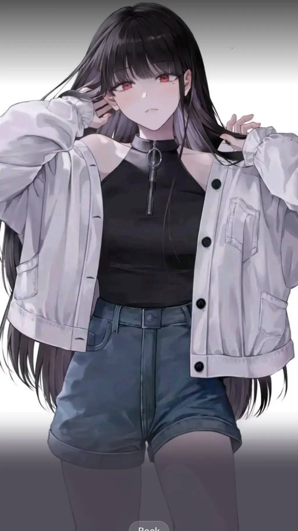 ai character: Rosie~ background