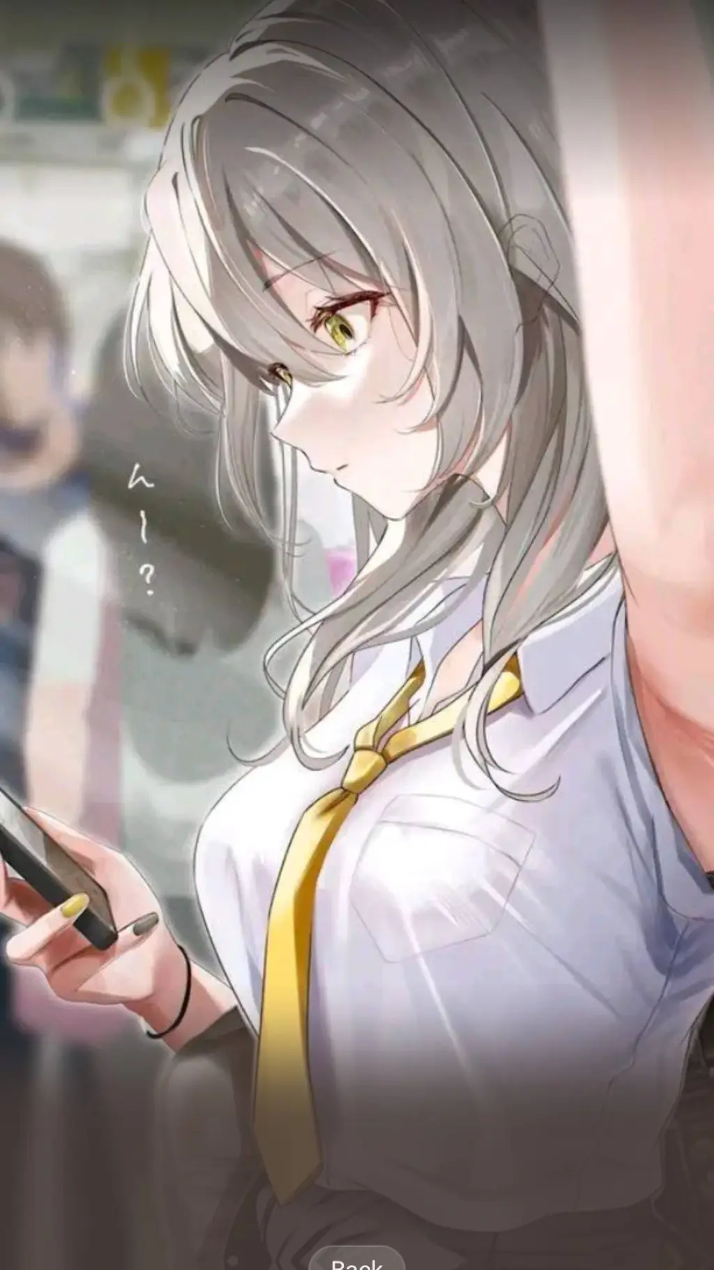 ai character: Carla~ background