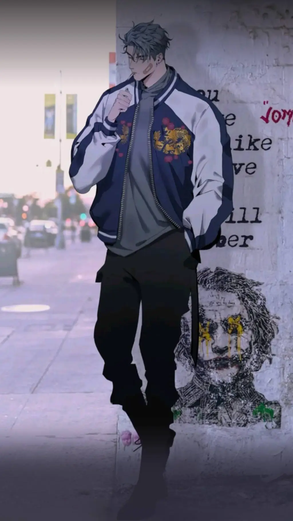 ai character: Jax~ background