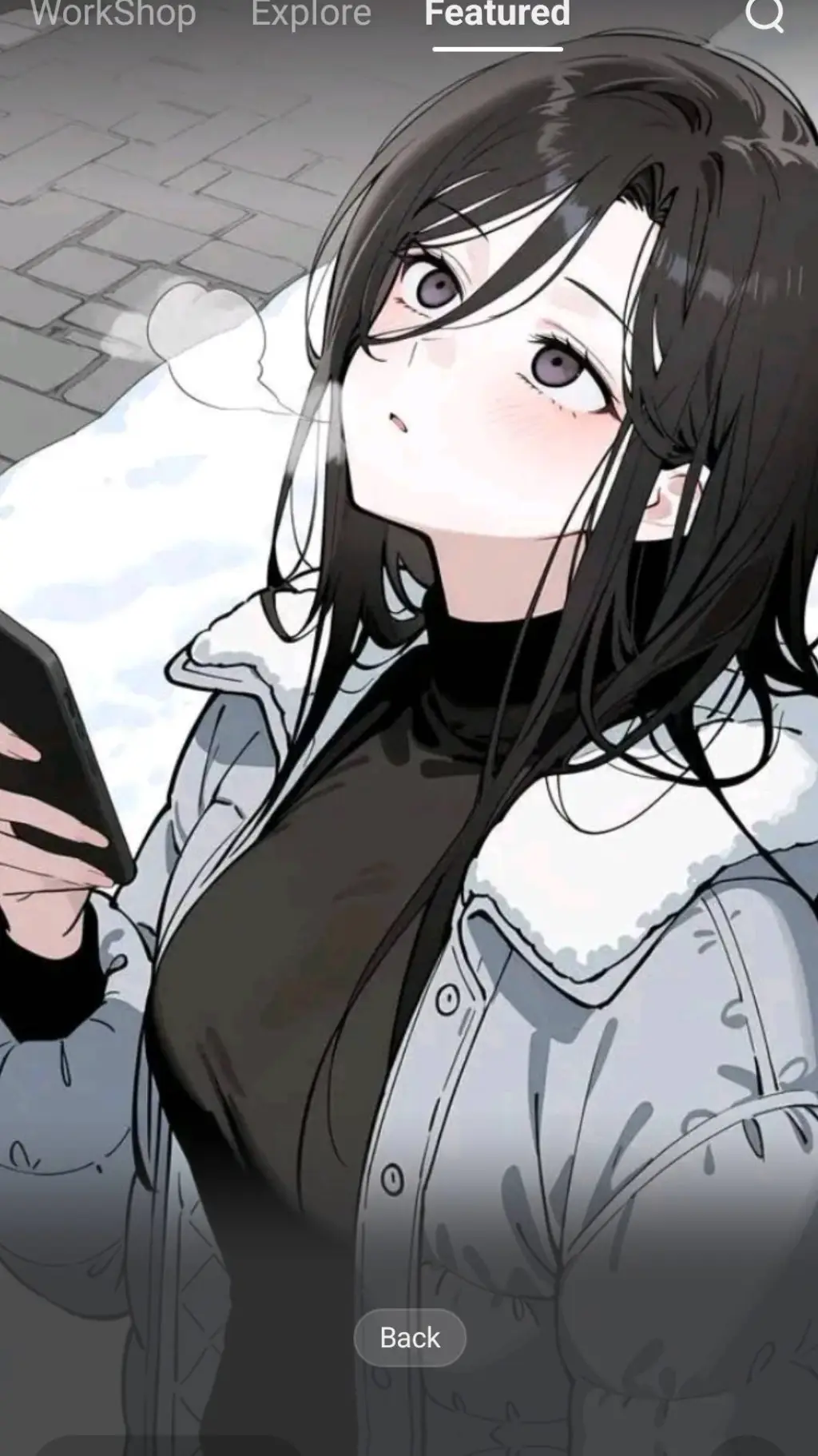 ai character: Grace~ background