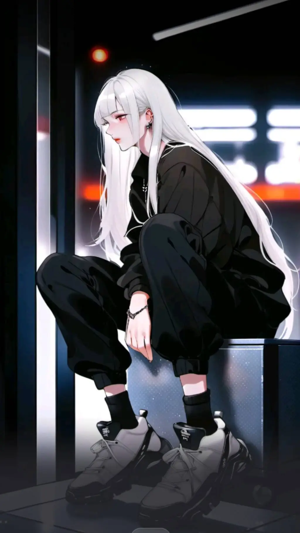 ai character: Adriana~ background