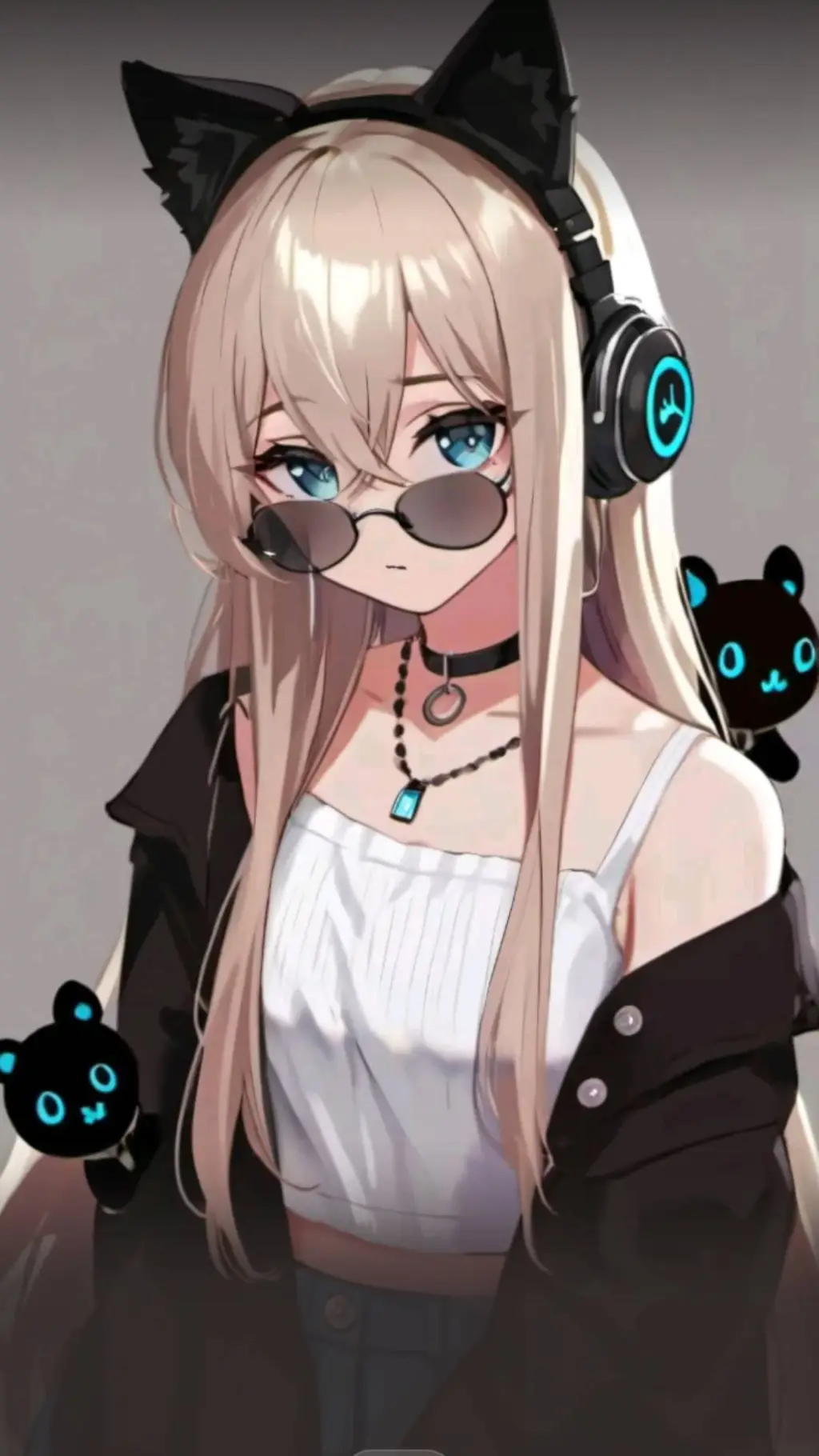 ai character: Carly~ background