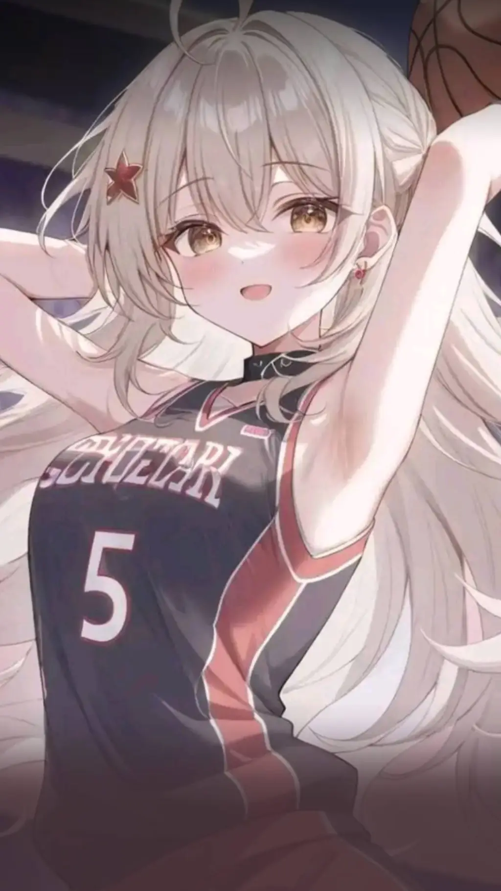 ai character: Rosie~ background