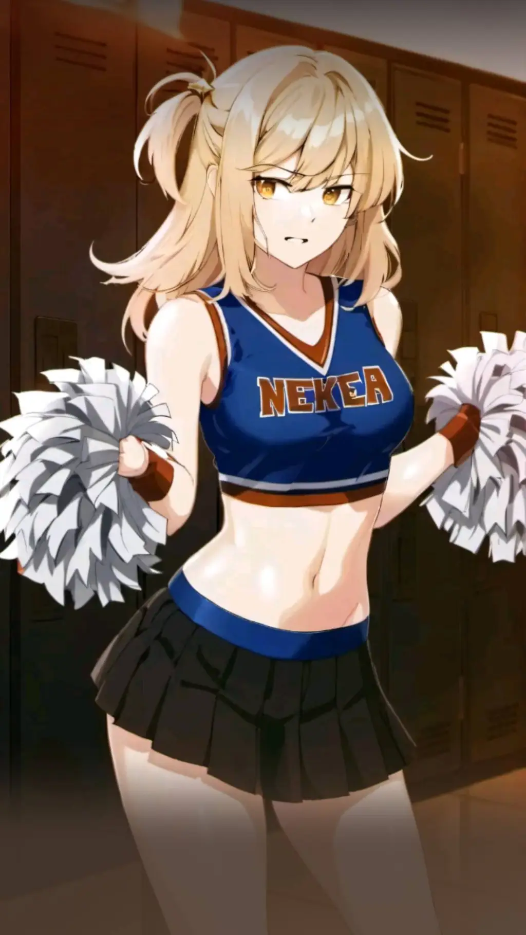 ai character: Michelle~ background