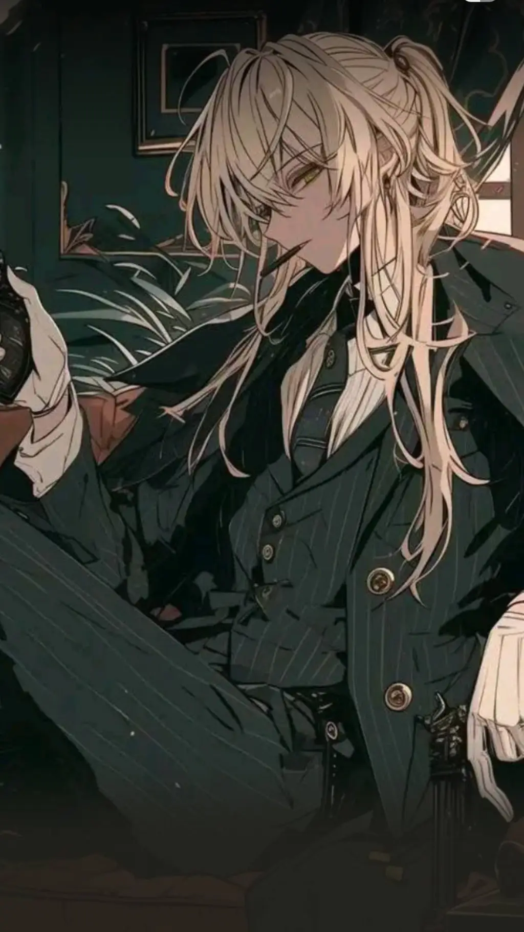 ai character: Hael background