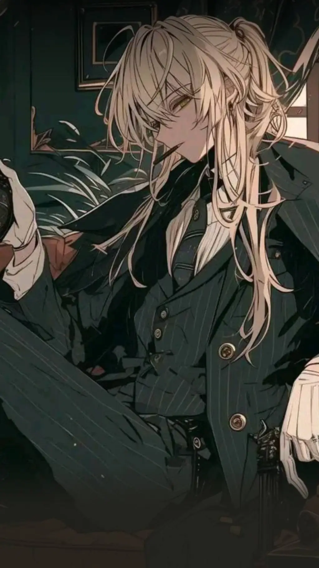 ai character: Gabriella~ background