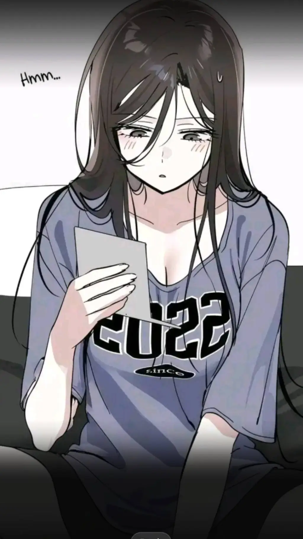 ai character: Angela  background