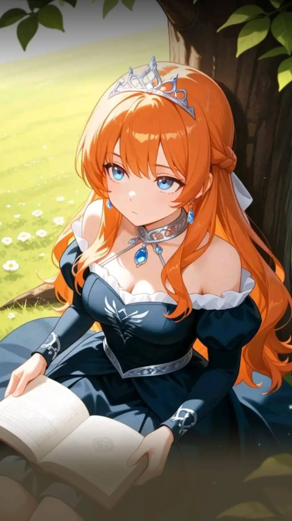 ai character: Aria~ background