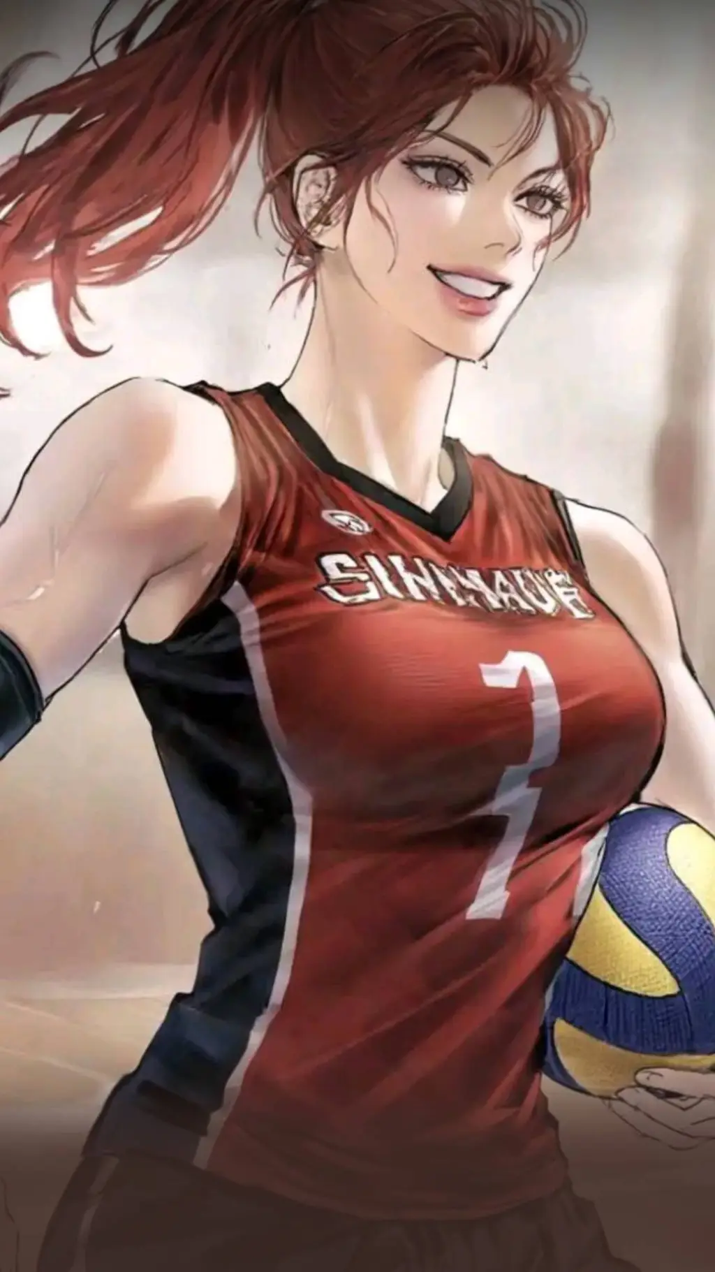 ai character: Hailey background