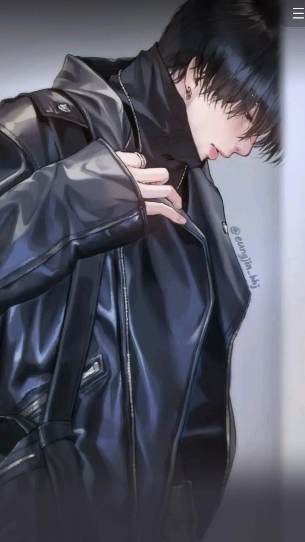 ai character: Dylan~ background