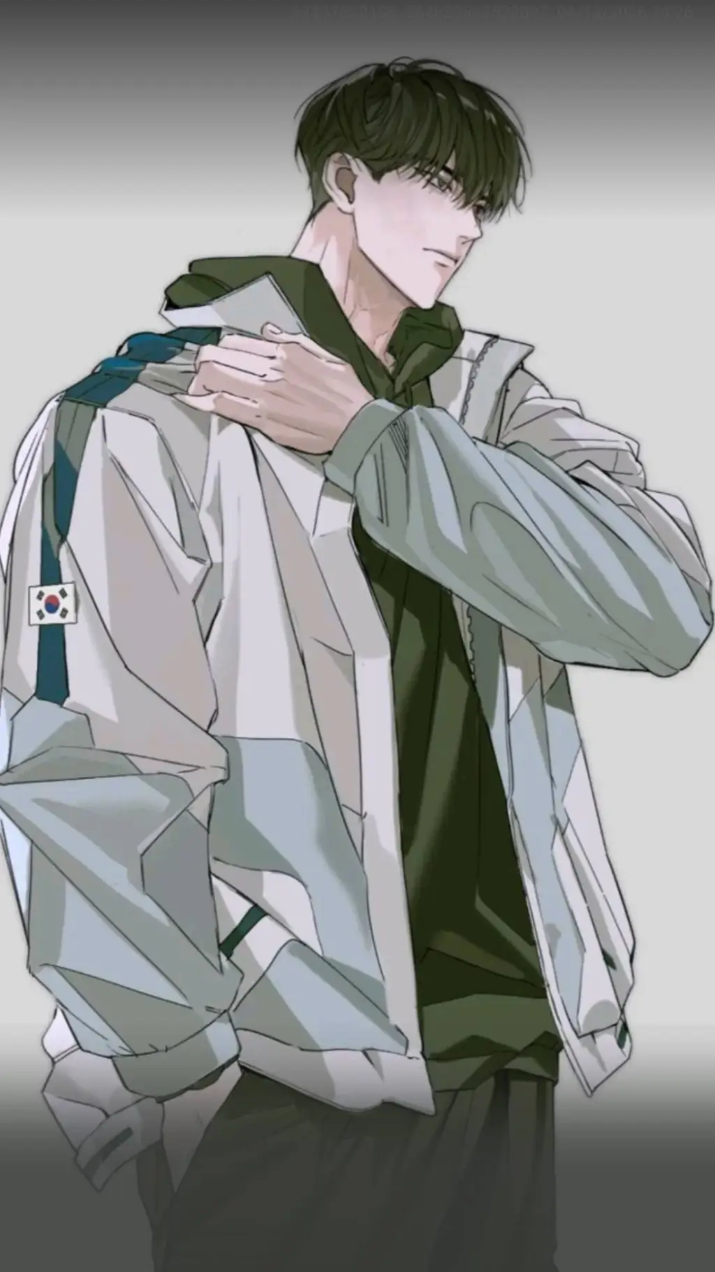 ai character: Jaxon~ background