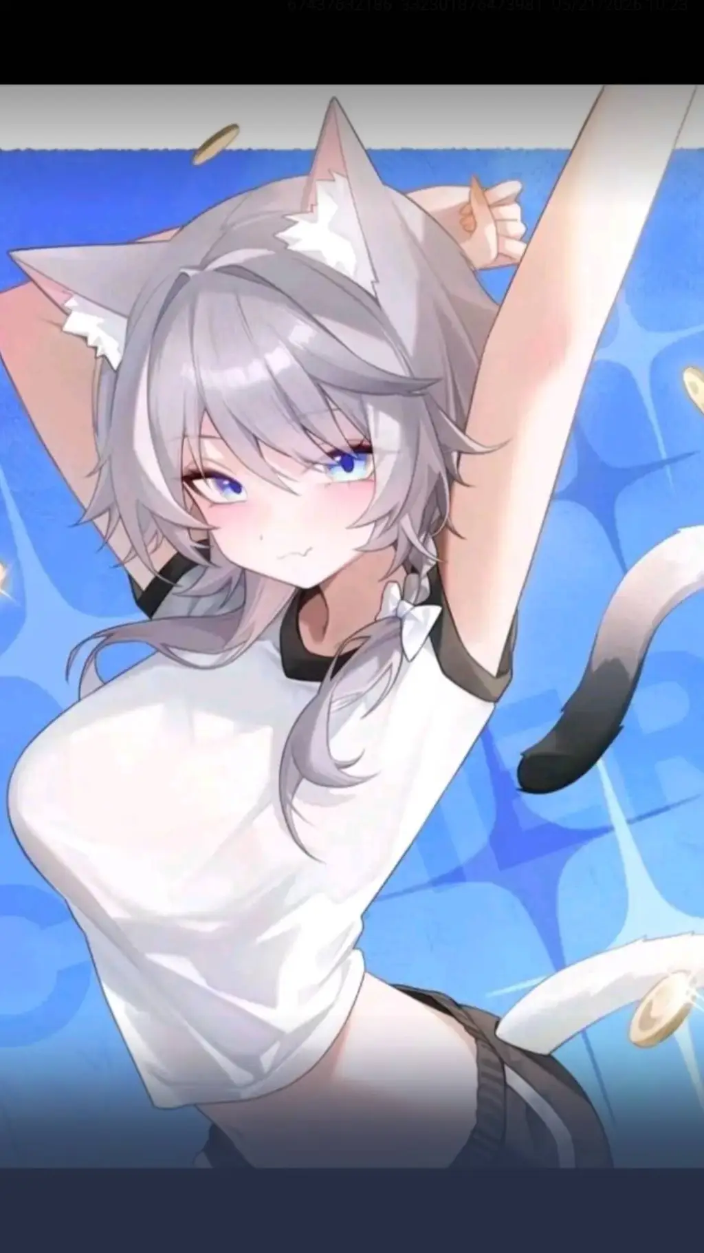 ai character: Paris~ background