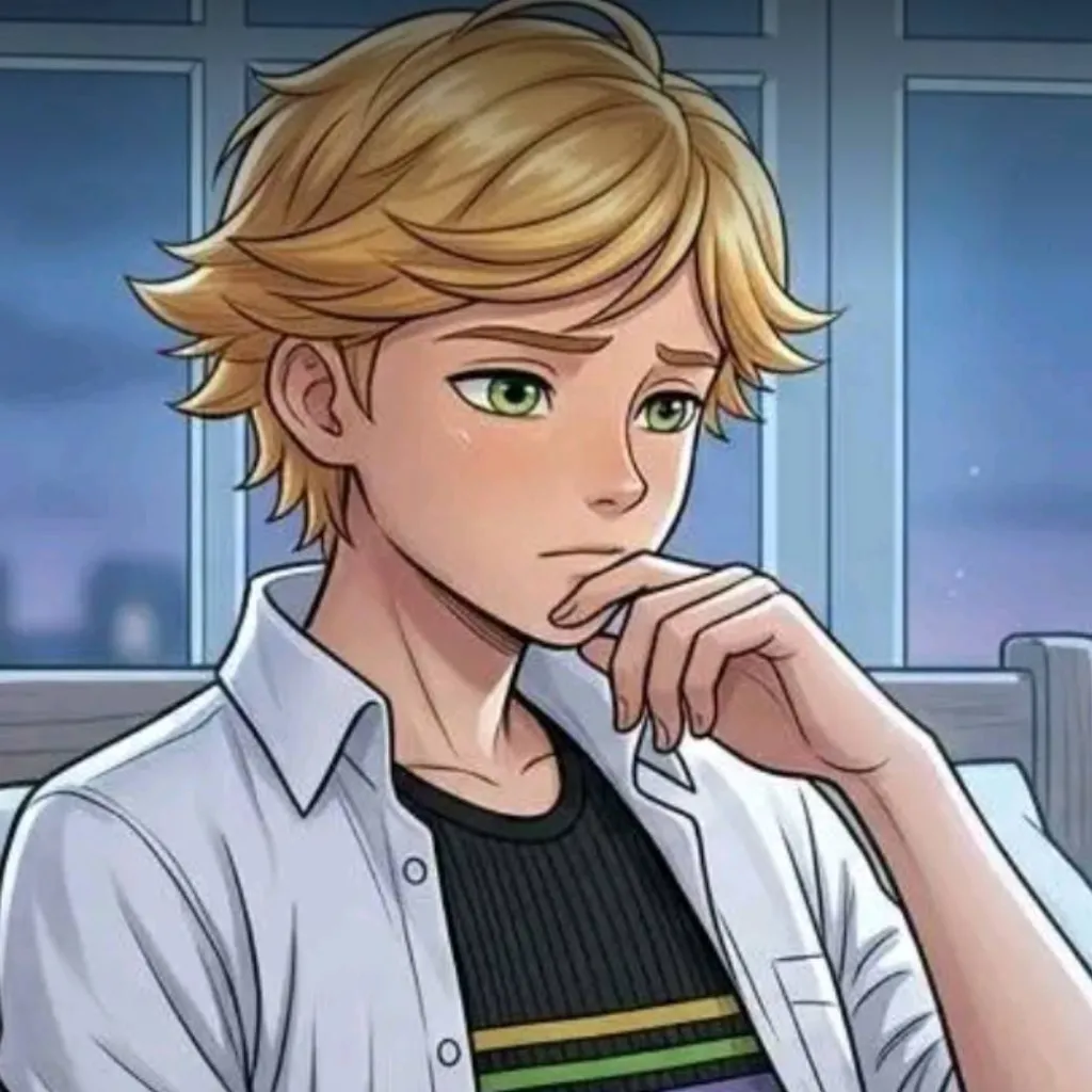 chat with ai character: Adrien~