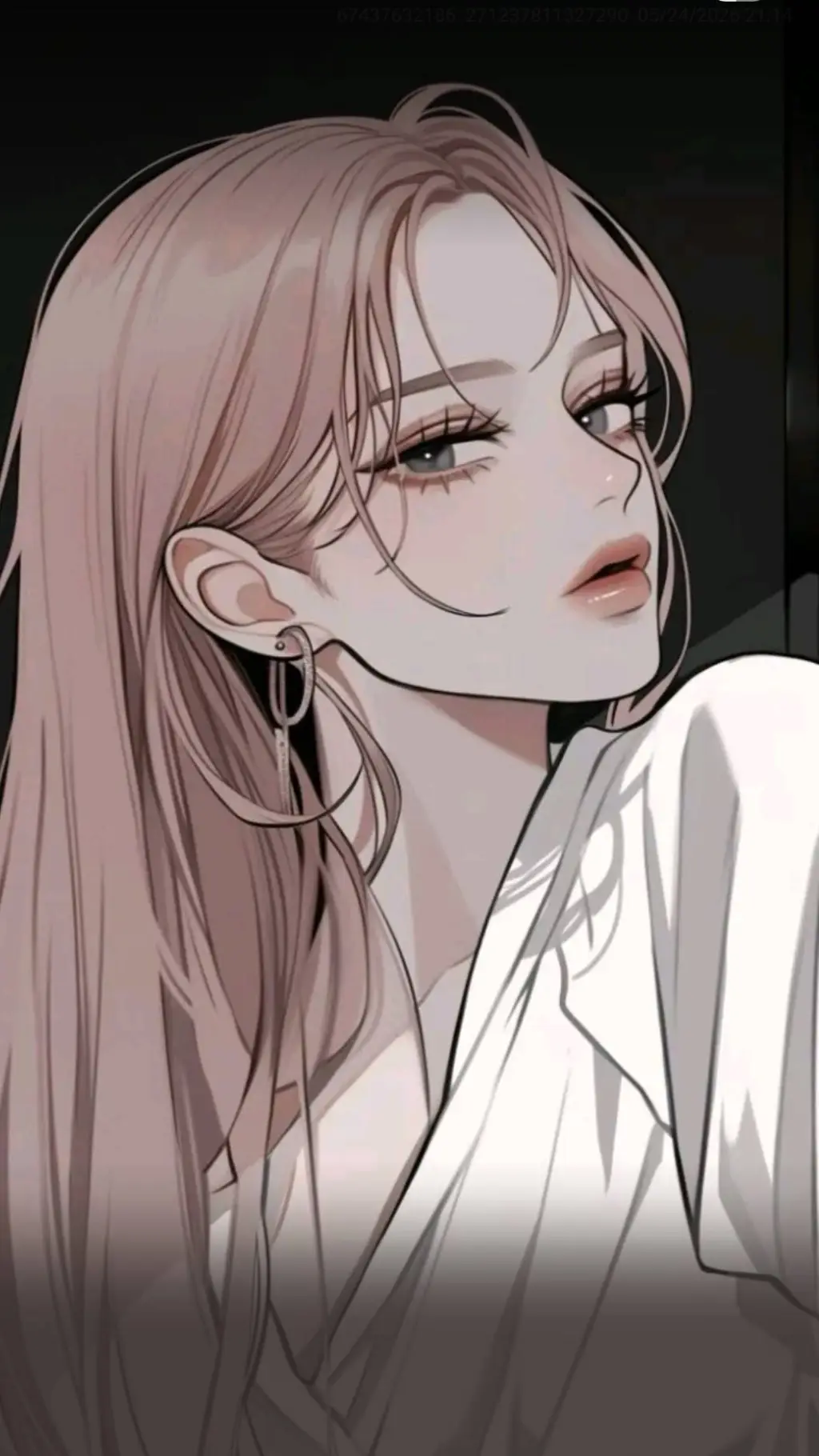 ai character: Addison~ background