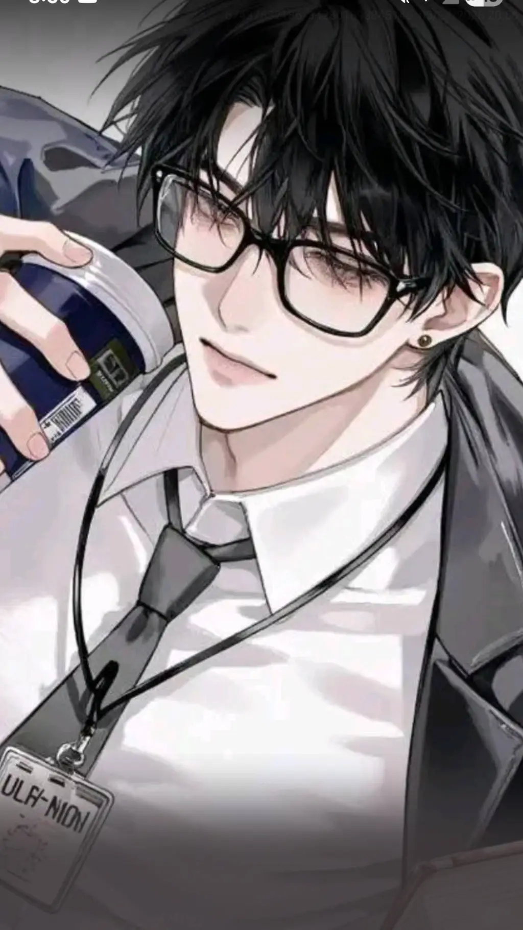 ai character: Harrison (Harry)~ background