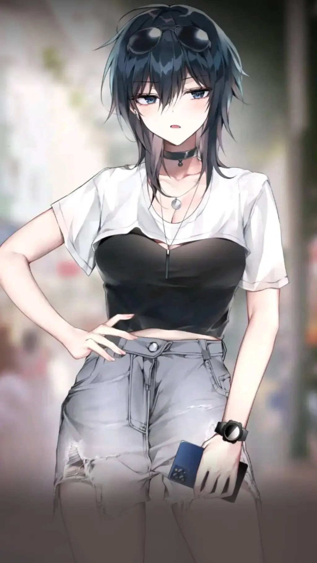 ai character: Angel~ background
