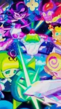 ai character: Grand Cookie Games background