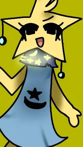 ai character: Dandys World! background