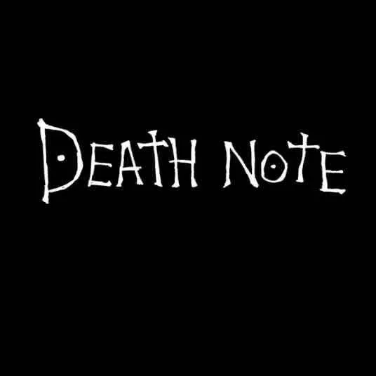 chat with ai character: Death note