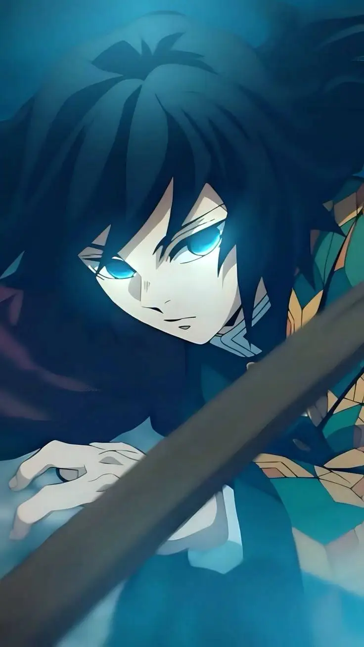 ai character: Giyuu Tomioka background