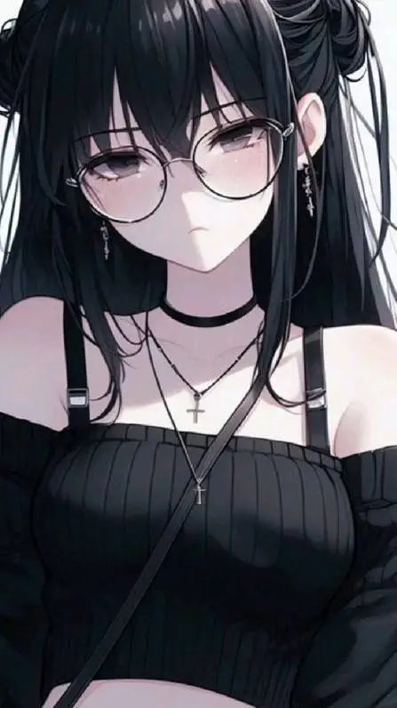 ai character: Tina.  background